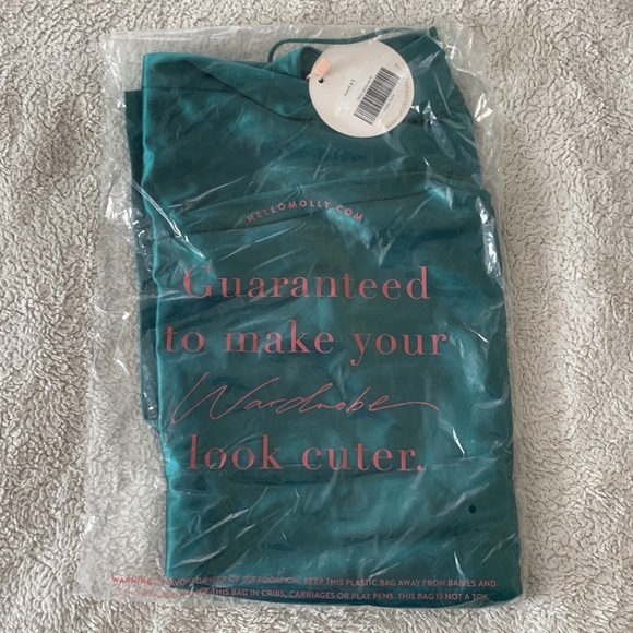 Hello Molly | Some Direction Dress Green - Picture 5 of 8